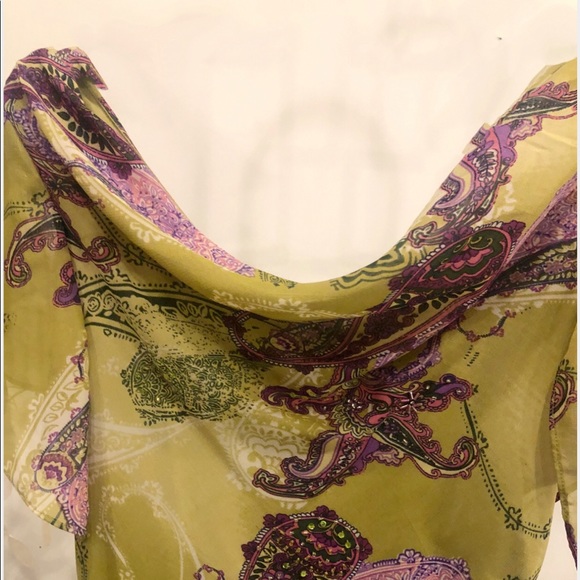 Amanda Lane Sequined Flow Dress - Picture 5 of 9